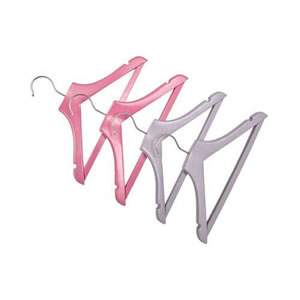 Girlies' Wooden Hangers Pack of 4