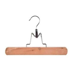Cedar Wood Trouser Clamp Hanger