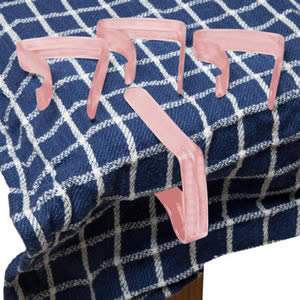 Pack of 4 Pink Table Cloth Clips