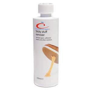 Caraselle Sticky Stuff Remover 250ml. Made in the UK