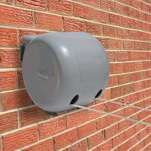 The Caraselle Retractable Clothes Line. Features 2 x 15m lines