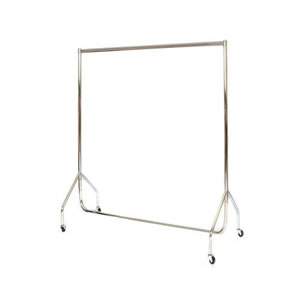 5ft All Chrome Garment Rail
