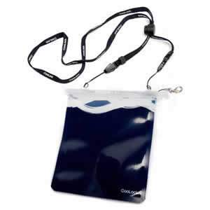 Blue Carrylock Wearable WaterProof Pouch