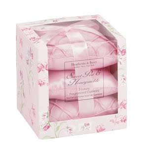 Heathcote & Ivory Sweet Pea Cushions