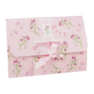 Heathcote & Ivory Sweet Pea Drawer Liners