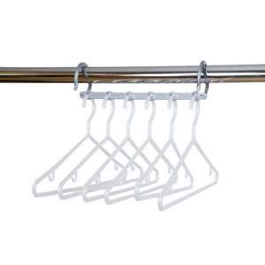1 New Space-Saver Hanger Pack (Sparkly)