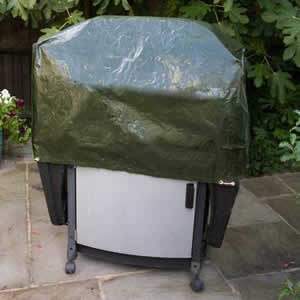 Trolley BBQ Cover