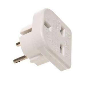 European adaptor plug