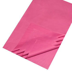 Cerise Tissue Paper (25 sheets)