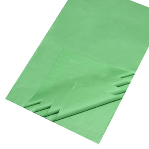 Green Tissue Paper (25 sheets)