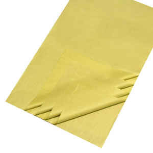 Yellow Tissue Paper (25 sheets)