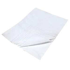 White acid free tissue paper