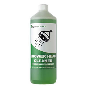 Caraselle Shower Head Cleaner Disinfectant Descaler 1 litre. Made in the UK