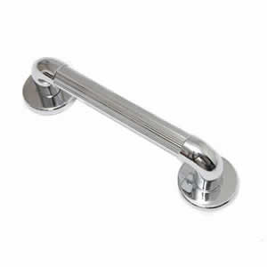 Plastic Chrome Finish Fluted Grab Rails 12�