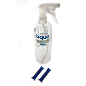 Aquo Bathroom Surface Cleaner Spray & Refills, Eucalyptus fragrance
