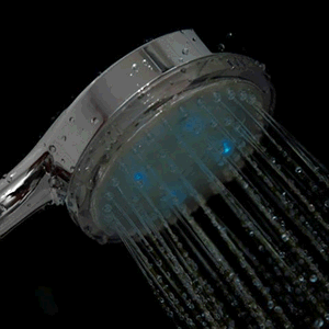 The Caraselle EuroLED Colour Changing Shower Head