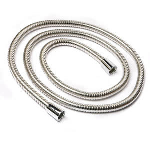 Caraselle Superlux Chrome-Plated Stainless Steel Shower Hose 200cm x 11mm