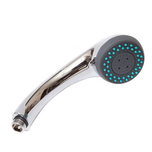 Deluxe Caraselle Chrome Turbo Spray Shower Head. Perfect for All Shower Systems