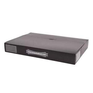 Black A3 Size Stationery Wallet