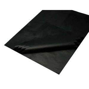 1 Pack of 25 sheets of Deluxe Black Acid Free Bleed Resistant Unbuffered Tissue Paper 380 x 500