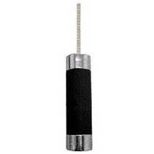 Black & Chrome Light Pull