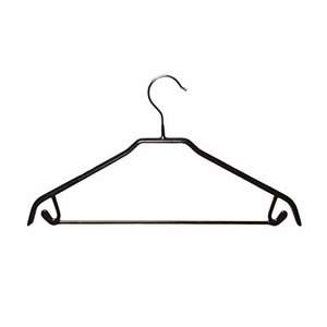 Black non-slip suit hanger