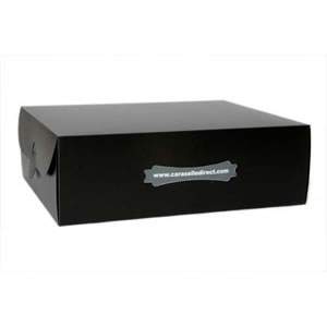 1 Small Black Storage Box