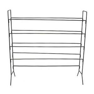 Heavy Duty Steel 4 Tier Shoe Rack