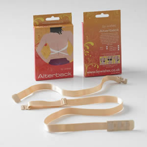 The Caraselle Alterback in Nude Colour