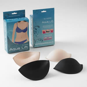 The Caraselle Aqua Lift Push Up Pads, A-B in Nude