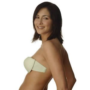 The Bra Angel Backless Bra, Cup Size: A in Ivory