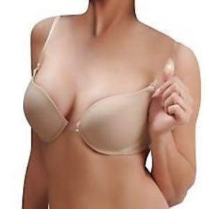 Clear Strap Bras