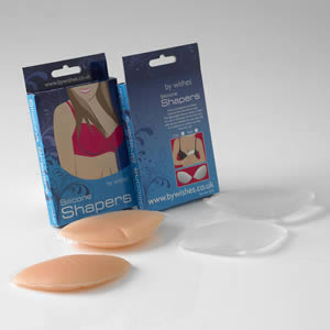 The Caraselle Silicone Shapers in Flesh