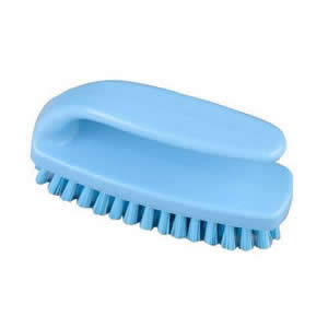 110mm Medium Stiff Grippy Nail Brush