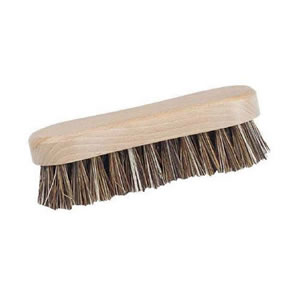 Traditional Old Fashioned Scrubbing Brush Manufactured in England