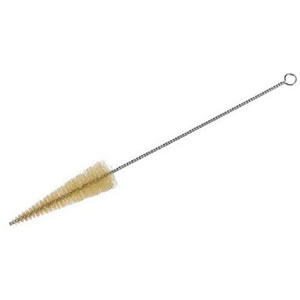 Teapot Spout Twisted-in-Wire Cleaning Brush Made in England