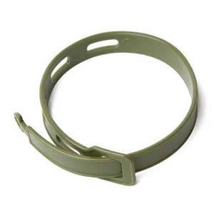 Dark Green Bug Band - Insect Repelling Wristband