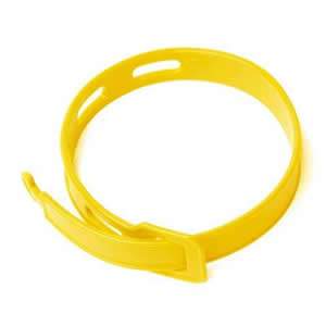 Yellow Bug Band - Insect Repelling Wristband