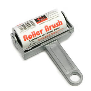 Caraselle Car Seat Upholstery Sticky Trident Roller Brush
