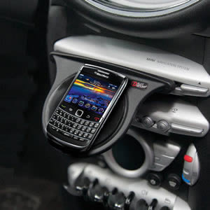 The Caraselle BlackBerry Dashboard Mount.  Voted Best British Invention of 2011 by The British Inventors Society