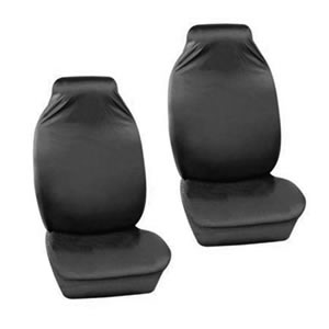 The Caraselle Heavy Duty 100% Nylon Front Car Seat protectors in Grey