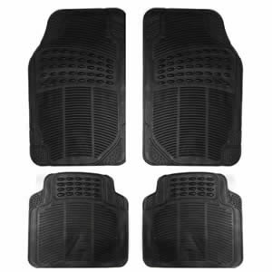 Baron Luxury Universal Car Mat 4-Piece Set