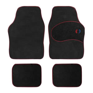 The Caraselle Calibre Classic 4-Piece Universal Car Mat Set