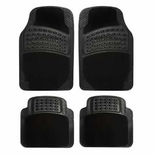 Knight Luxury Universal Car Mat 4-Piece Set