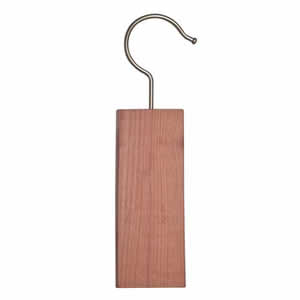 6 Cedar Hang Ups - keep moths at bay