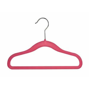 Childrens Huggable Hanger in Shocking Pink 29cm wide & 20cm high