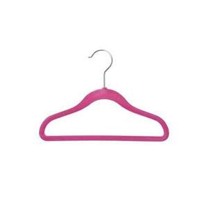 Childrens Huggable Hanger in Shocking Pink 30cm wide & 22cm high