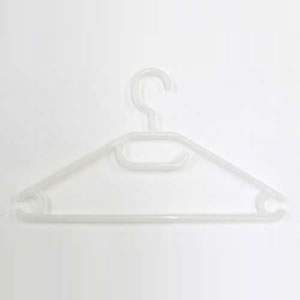 Childs Clear Swivel Hook Hanger, pack of 10