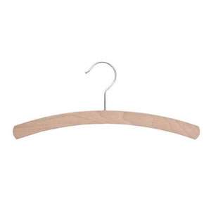 Crescent Shaped Childrens Wooden Tops Hanger