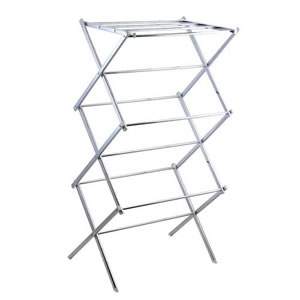3 Tier Chrome Folding Clothes Dryer